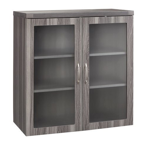 Mayline Aberdeen Glass Display Cabinet