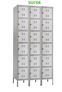 Safco Steel Lockers, 5527