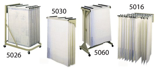 Safco Steel Sheet File Mobile Stand