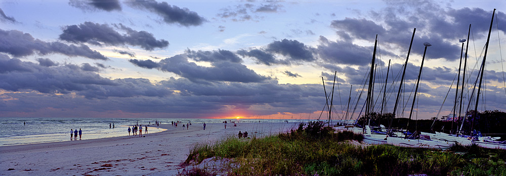 112 Siesta Key, Florida by Steve Vaughn