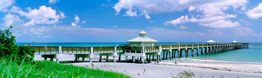 62 The Juno Beach Pier by Steve Vaughn