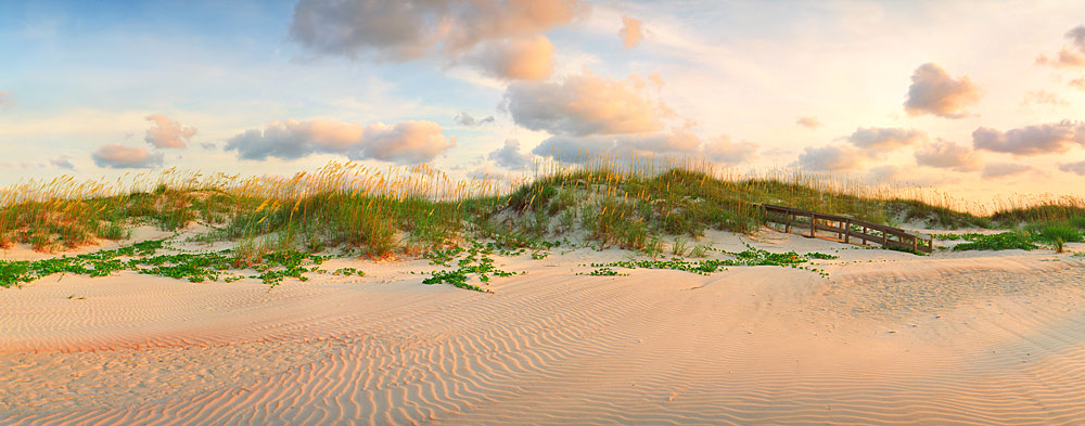 837 Rythym in Sand by Steve Vaughn