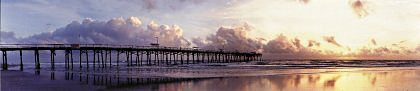 879 The Late Great Jacksonville Beach Pier by Steve Vaughn