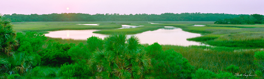 882 Tranquillity at Sunset by Steve Vaughn